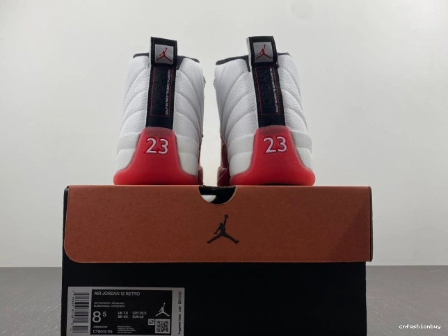 130690-110 Retro Air Cherry Jordan 12 0715